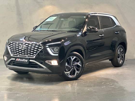 HYUNDAI CRETA 1.0 TGDI FLEX PLATINUM AUTOMÁTICO